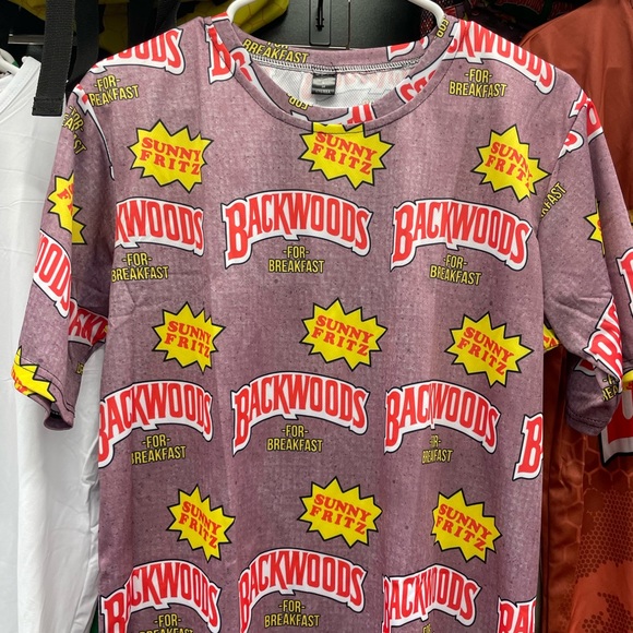 BACKWOODS T shirt - Picture 1 of 1